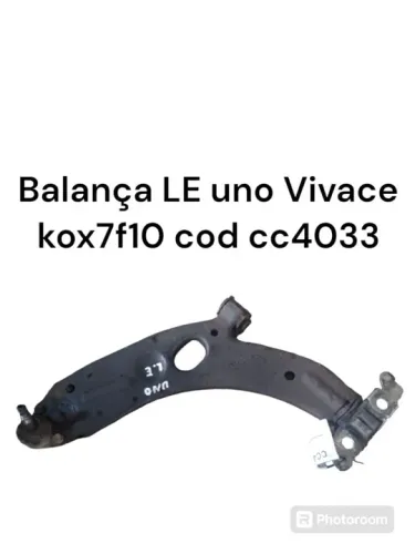 Braço de Suspensão Dianteiro Fiat Uno Vivace LE 2010-2014