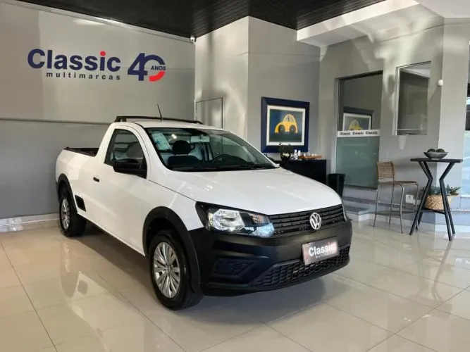 Volkswagen Saveiro Robust 1.6 Total Flex 8V 2023
