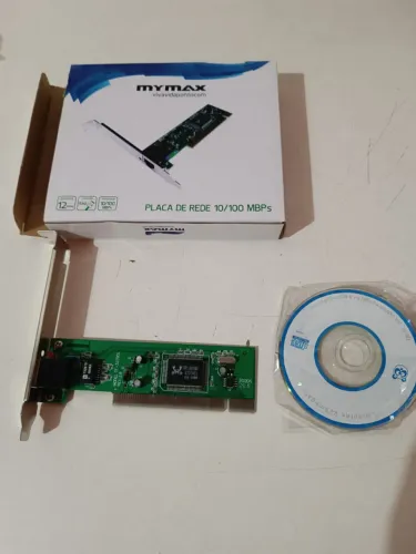 Placa De Rede rj45 MYMAX