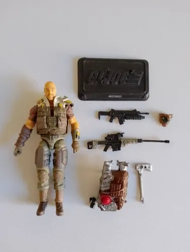 GI JOE 25TH RECONDO HASBRO 10 cm