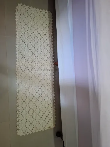 Tapete Crochê para mesa ou quarto 