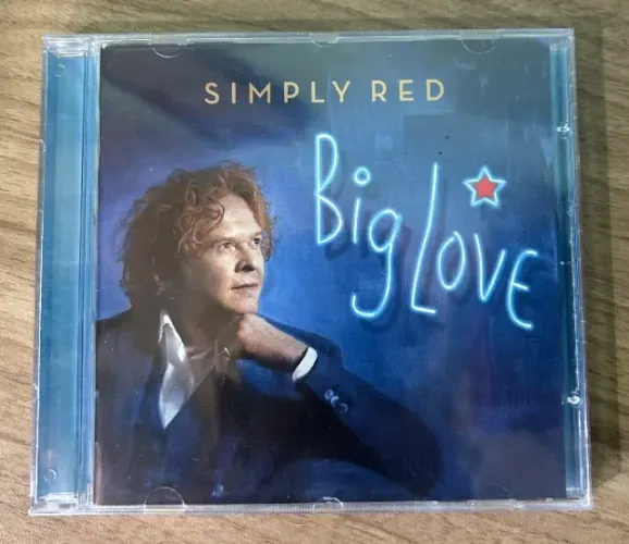 CD SIMPLY RED - BIG LOVE