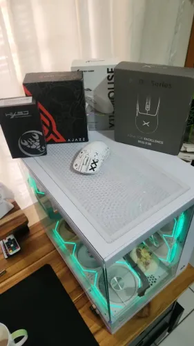 Mouse Gamer várias marcas (a partir de 140,00) LACRADOS