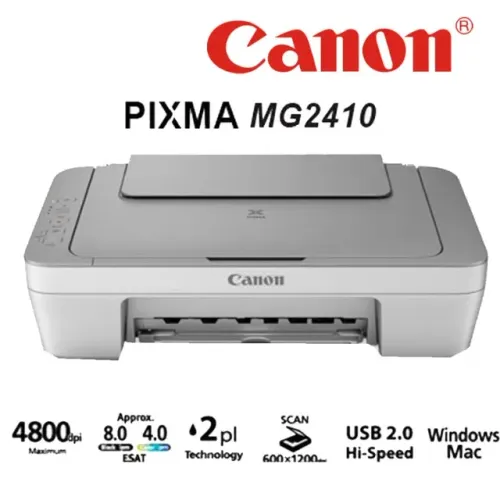 Scanner e impressora Cannon