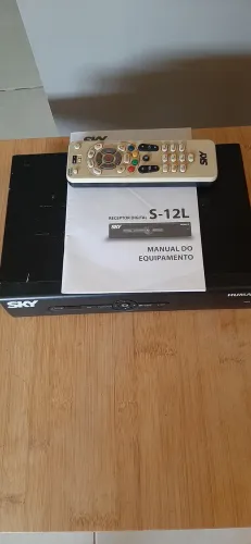 Receptor Digital Sky S-12 L
