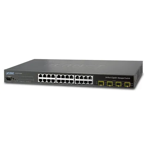 Switch planet WGSW-24040 24p +4sfp Gerenc Gigabit