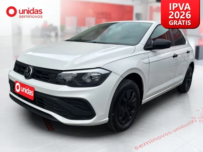 Volkswagen Polo Track 1.0 Flex 12V 5P 2024
