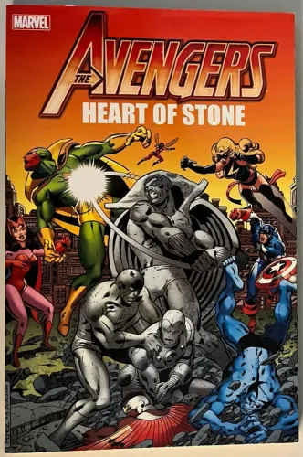 [MARVEL] Vingadores - Avengers - Hearts of Stone TPB (2013)