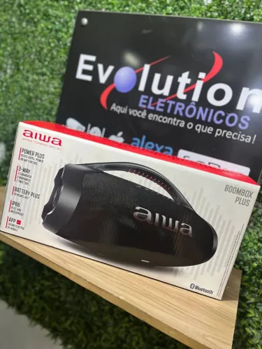 Boombox Plus Aiwa IP66 Caixa de Som