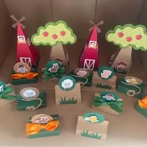 Kit Personalizado Infantil - Fazendinha