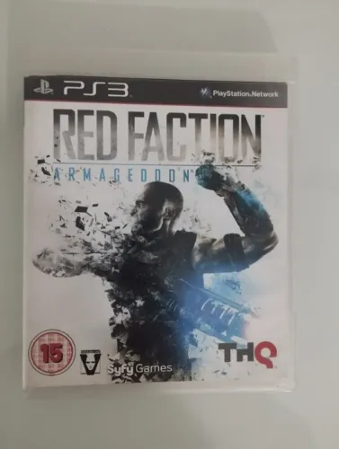 Jogo Red Faction Armaggedon Playstation 3 - PS3