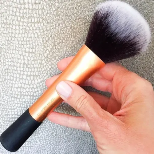 Pincel Maquiagem Para Pó Real Techniques Powder Make Up MAC Brush