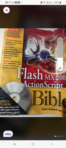 Flash MX 2004 ActionScript Bible