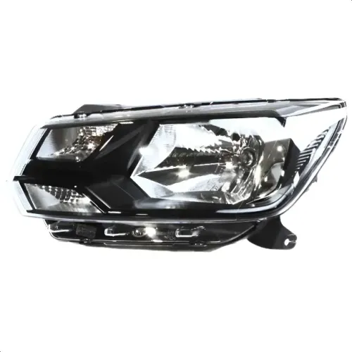 Farol Dianteiro Lado Esquerdo Vw Gol Voyage G8 2020 Até 2023