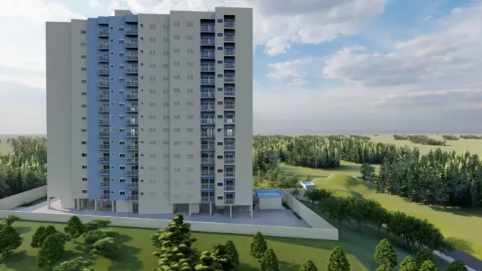 Terreno de 2.400 m2 com Projeto Aprovado c 126 Ap em Itaquá - Ótimo p Incorporador