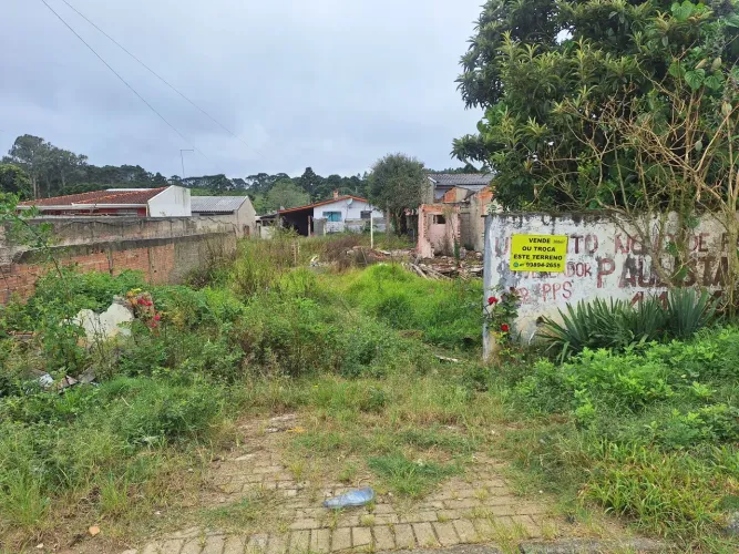 Terreno em Bocaiuva do Sul 