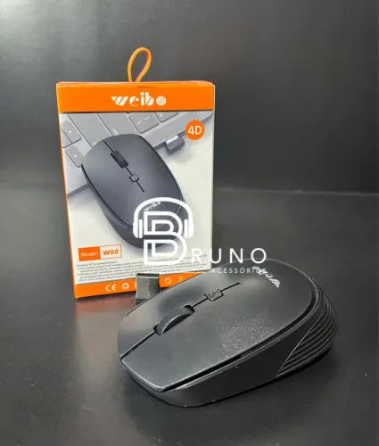 Mouse sem fio USB wireless 