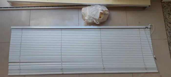 Persiana Horizontal e Vertical Janela