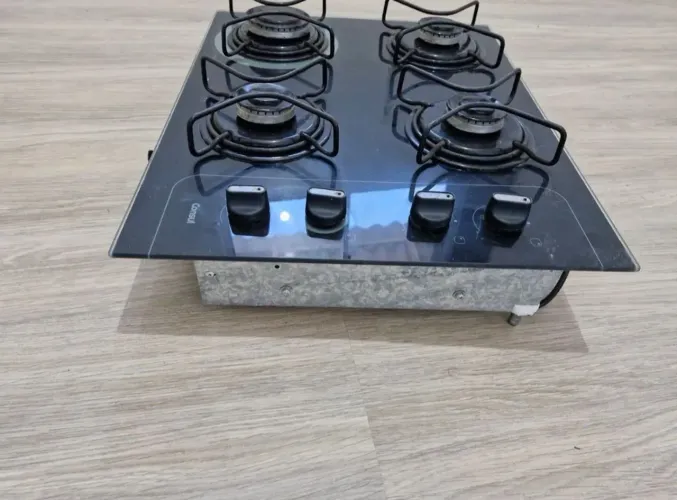 Fogão Cooktop Consul 4 bocas elétrico