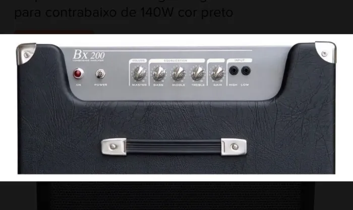 Amplificador de baixo Stage dragon
