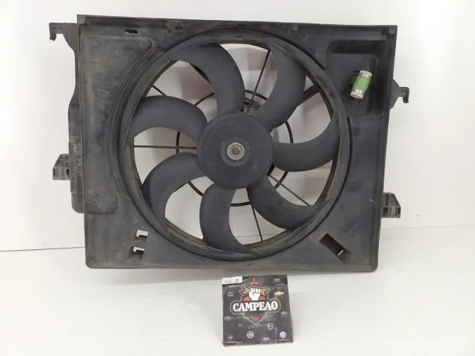 Ventoinha Motor Radiador Hyundai Hb20 1.6 2014 C/detalhe