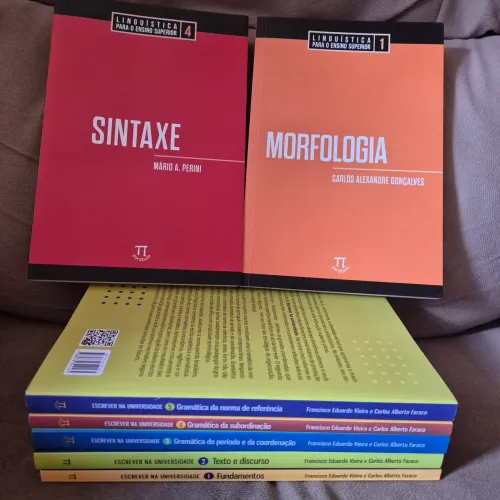 Livros Gramática e Texto na Universidade 
