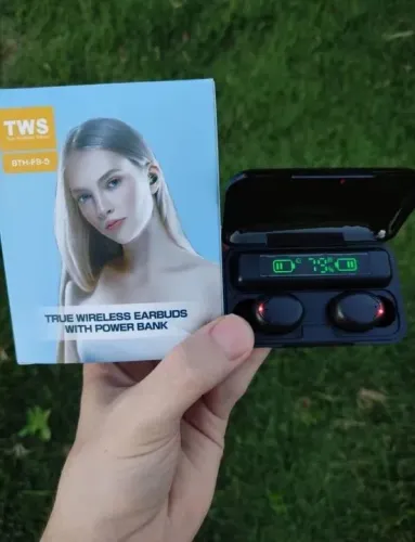 Fone de Ouvido Bluetooth - NOVO - SÓ PAGUE NA ENTREGA