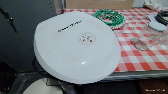 George foremam grill