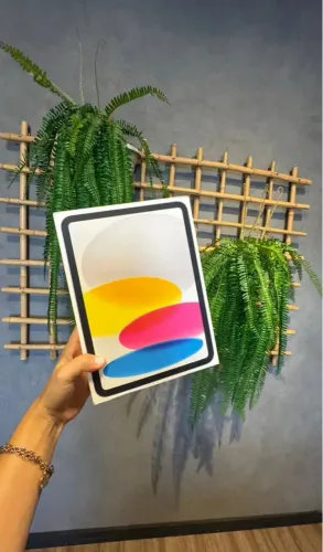 iPad 11 128gigas Prata / Novo