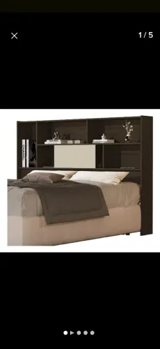 Vendo cabeceira de casal nova