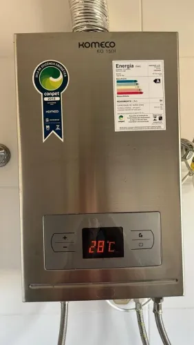Aquecedor a Gás GLP Komeco Aço