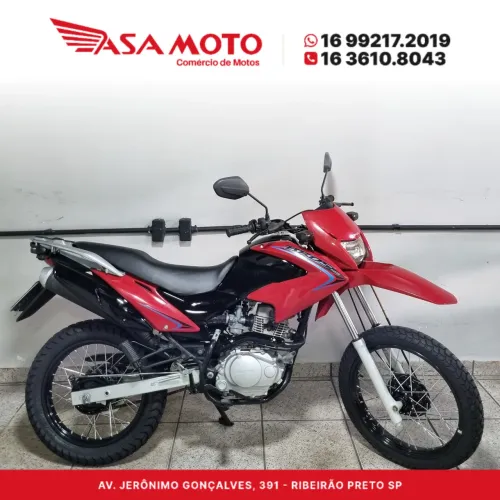 BROS 125 ES 2013 VERMELHA
