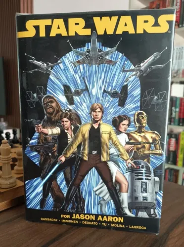 STAR WARS POR JASON AARON (Omnibus). Novo Lacrado.