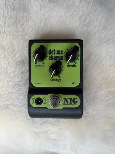 Pedal NIG Detune Chorus