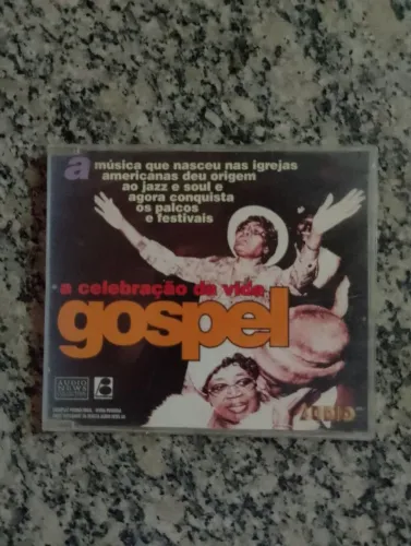 CD Gospel - A Celebração da Vida