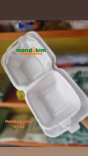 Embalagem Hamburgueria H2