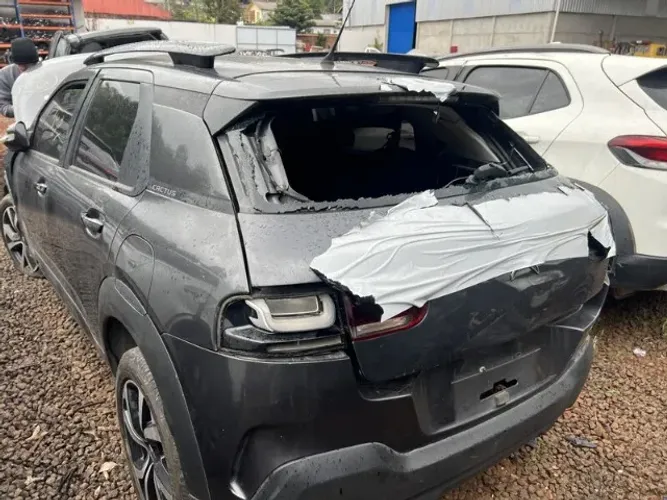 sucata do citroen c4 cactus