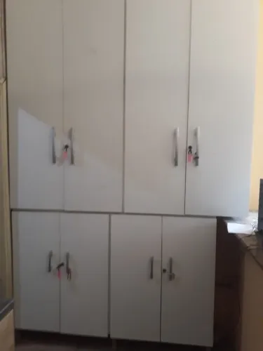 Armários de compensado 10 mm brancos