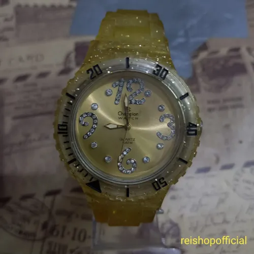 Relógio Champion Troca pulseira Antigo (Sem bateria) CP30182