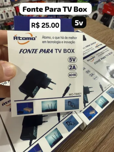 Fonte para TV box