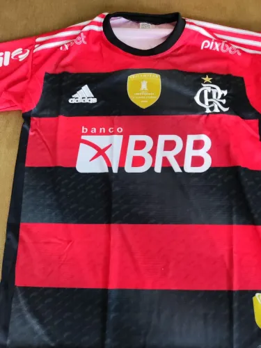 NOVAS - CAMISA TORCEDOR - P, M, G e GG