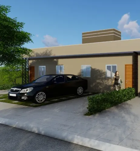 Projeto pronto pra você construir sua casa...!!!