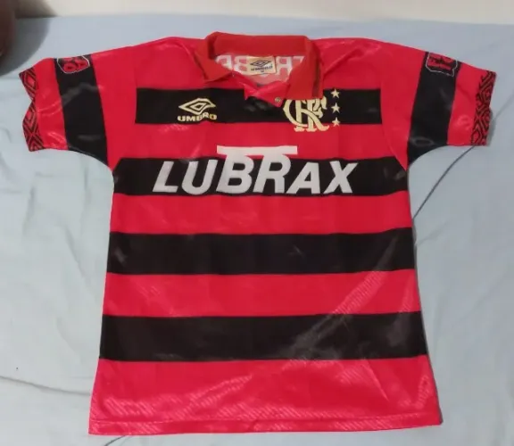 Camisa Flamengo Umbro 1995 Fla100 M n10