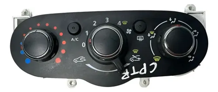 Painel Comando Ar Condicionado Renault Captur 2017 2018