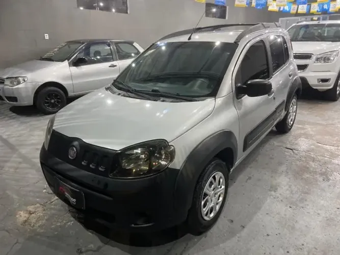 Fiat Uno WAY Celeb. 1.0 EVO Fire Flex 8V 5P 2012