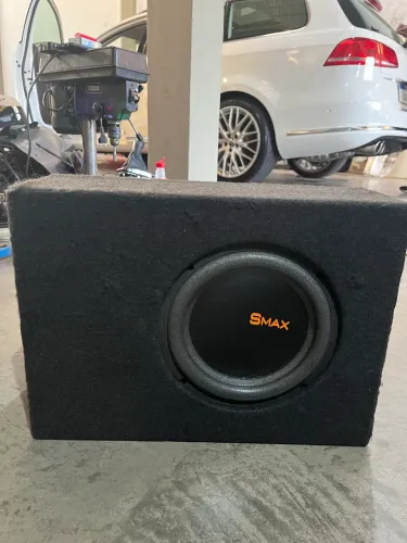 Subwoofer Porta Malas (Aceito Troca)