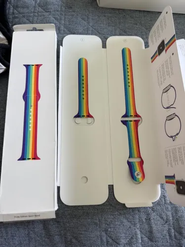 Pulseira Sport Pride Compatível Com Apple Watch Apple Watch 38/40mm
