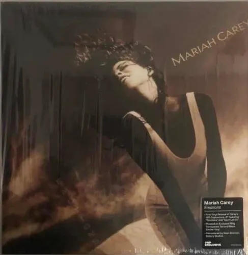 Mariah Carey Emotions vinil lp preto esfumaçado Translúcido novo lacrado