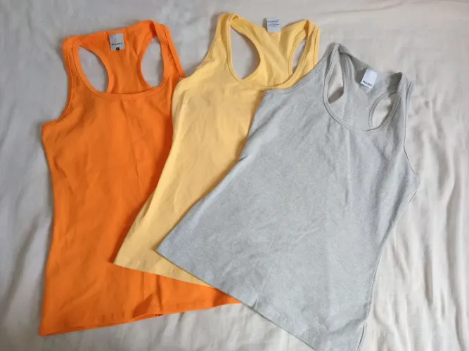 Kit 3 regatas Malwee (Novo)