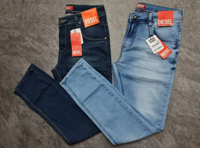 Calças Jeans Diesel -luxo masculina